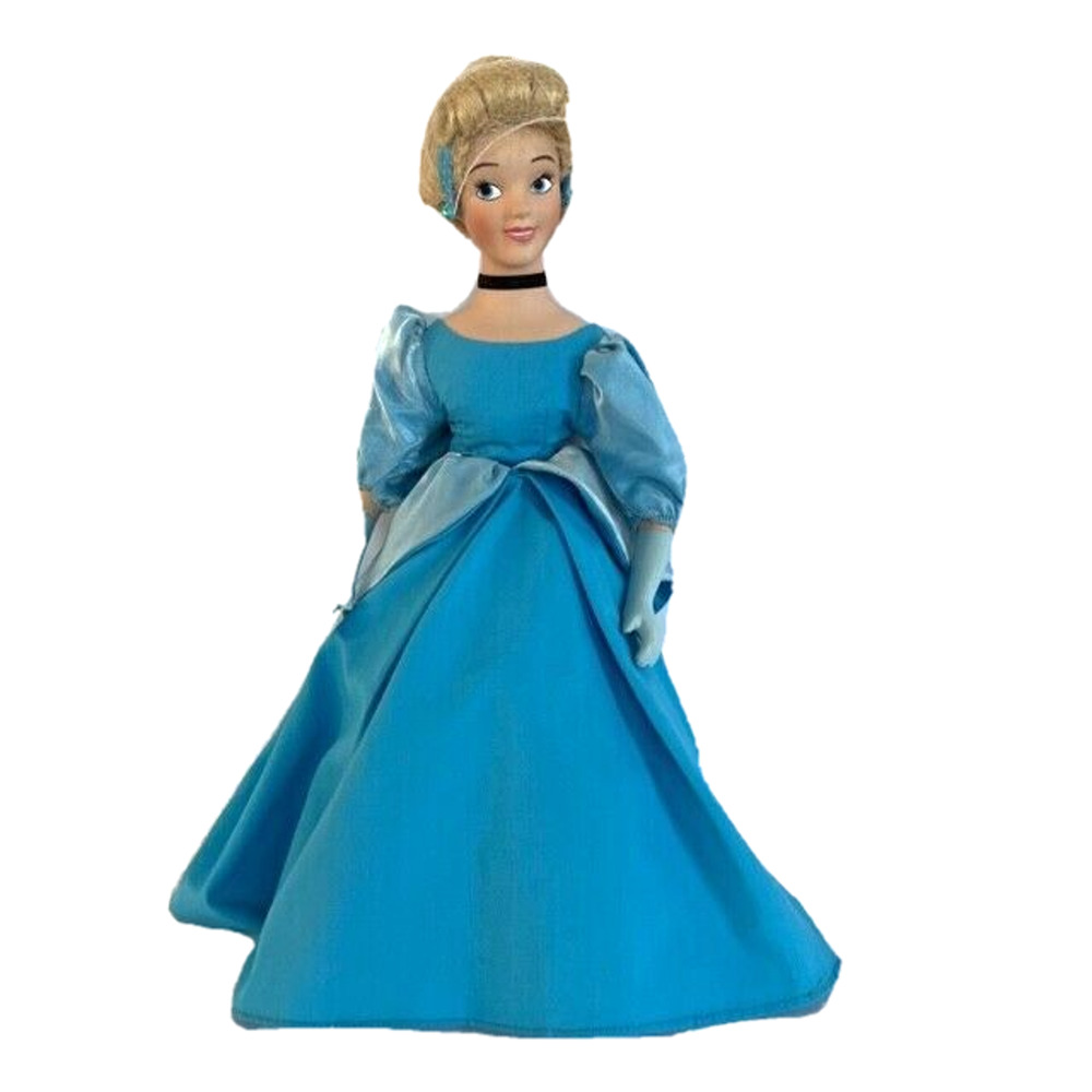 Disney Princess Cinderella 17" Keepsake Porcelain Numbered Doll No stand